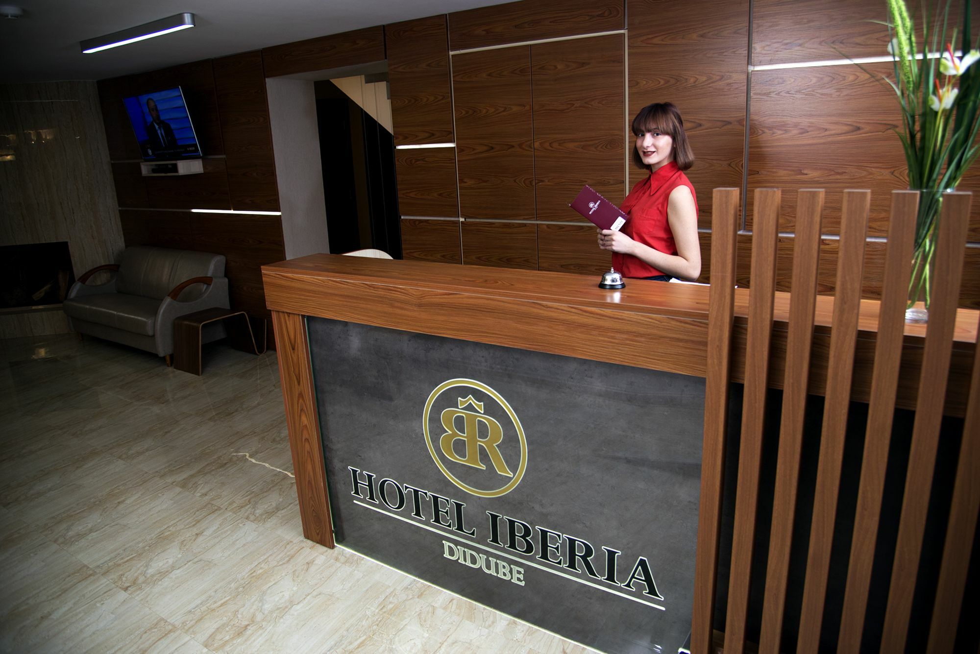 Iberia Didube Otel Tiflis Dış mekan fotoğraf